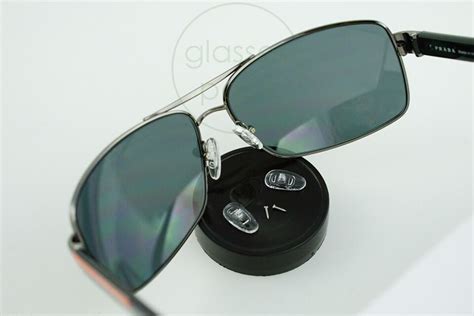 prada spr 52p unisex polarized sunglasses nose|Upgrade Comfort: Prada Sunglasses Nose Pads .